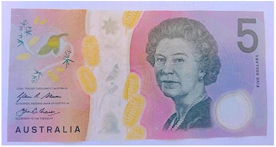 オーストラリア紙幣